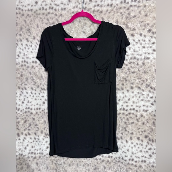 WOMENS MOSSINO SLOUCHY POCKET TEE - Picture 1 of 2